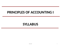 PRINCIPLES OF ACCOUNTING I-SYLLABUS (1).pptx